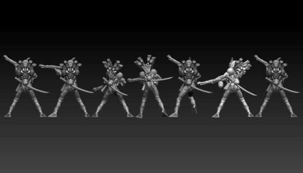 Skinny Exxor Medium Infantry SK103 - Image 2