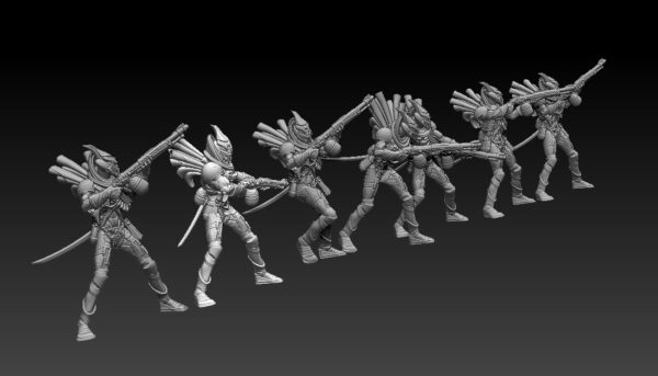 Skinny Exxor Medium Infantry SK103 - Image 3