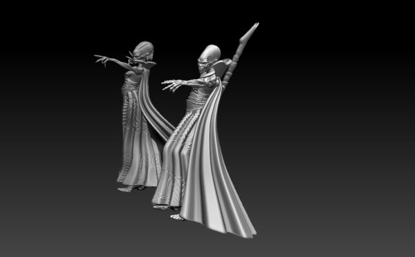 Skinny Psykers and Hero – SK102 - Image 2