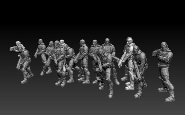 Lykos Security squad CV114 - Image 3