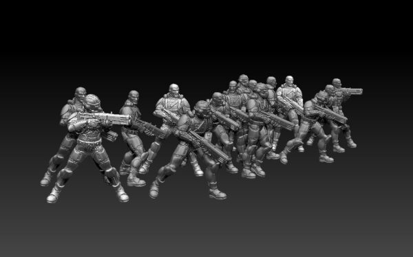 Lykos Security squad CV114