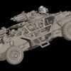Overrunner Grouse Reconnaissance Vehicle and crew OR117 - Image 4