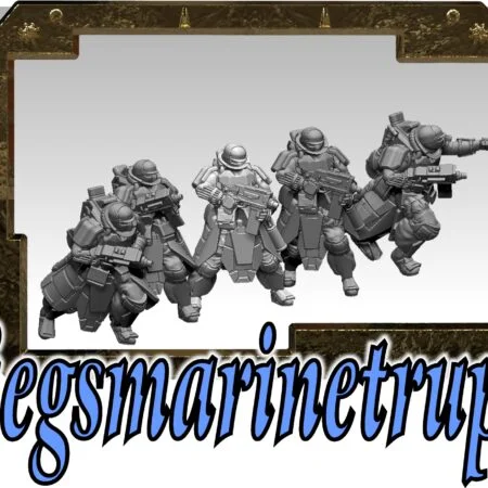 WW10 Kriegsmarinetruppe