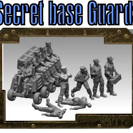 Secret Base Guards set