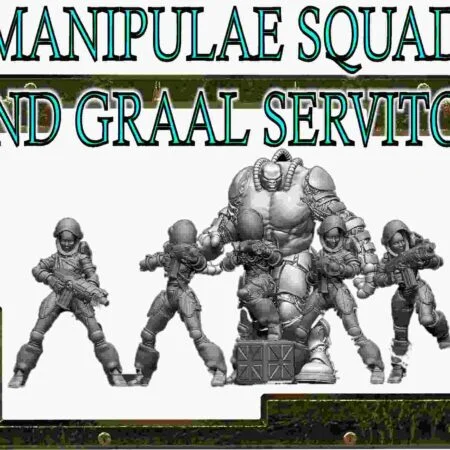 Manipulae and Graal Servitor