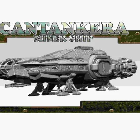 Cantankera Miner ship