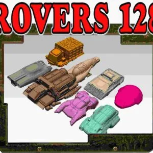 ROVERS 128 - SCI FI STREET VEHICLES