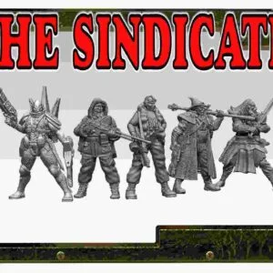THE SINDICATE - STELLAR ASSASSINS