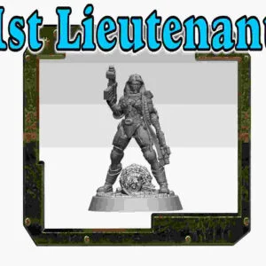 1st Lieutenant